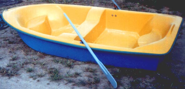 手劃船SSS-03款-小漁船03