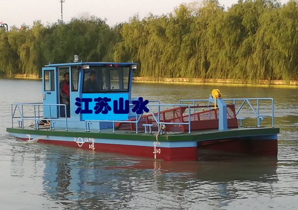 SSHB-850半自動水面清潔船